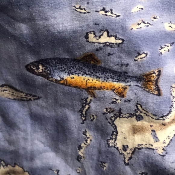 Vintage Pierre Cardin Casual Summer Shirt Ocean Theme Vacation Cruise Shirt - Picture 3 of 9